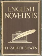 English Novelists by Elizabeth Bowen 1946 Britain in Pictures with Dust Jacket