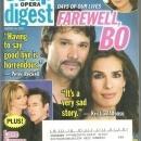 Soap Opera Digest March 18, 2008 Farewell Bo from Days of Our Lives on Cover