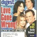 Soap Opera Digest March 29, 2005 Love Gone Wrong on Days of Our Lives on Cover