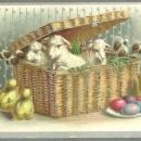 Victorian Trade Card For The Geo. H. Knollenberg Co. Richmond, Indiana Easter