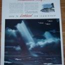 1941 Lockheed Aircraft Corporation Life Magazine Color Advertisement