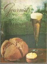 Gourmet Magazine March 1967 Dinners from the Gaelic, Meats for Easter Feasts
