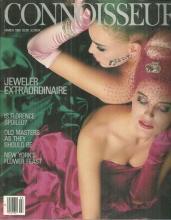 Connoisseur Magazine March 1986 Fred Leighton Jeweler Extraordinaire on Cover