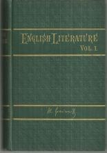 History of English Literature Volume I by H. A. Taine 1877