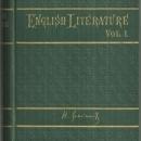 History of English Literature Volume I by H. A. Taine 1877