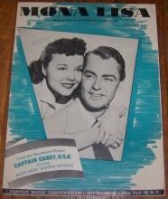 Mona Lisa From the Paramount Picture Captain Carey U. S. A Starring Alan Ladd