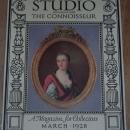International Studio with Connoisseur Magazine March 1928 English Furniture