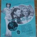 Out of This World From The Powers Girl starring George Murphy, Anne Shirley 1942