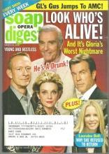 Soap Opera Digest March 25, 2008 Look Who's Alive on Young and Restless on Cover