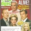 Soap Opera Digest March 25, 2008 Look Who's Alive on Young and Restless on Cover