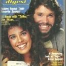 Soap Opera Digest March 13, 1984 Kristian Alfonso and Peter Reckell From Days