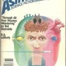 Isaac Asimov's Science Fiction Magazine March 16, 1981 Cover by Wayne Barlowe