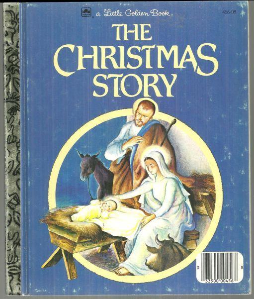 Christmas Story by Jane Werner Illustrated by Eloise Wilkin 1980 Little Golden