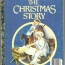 Christmas Story by Jane Werner Illustrated by Eloise Wilkin 1980 Little Golden