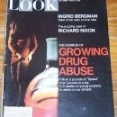 Look Magazine March 5, 1968 The Horror of Growing Drug Abuse On cover