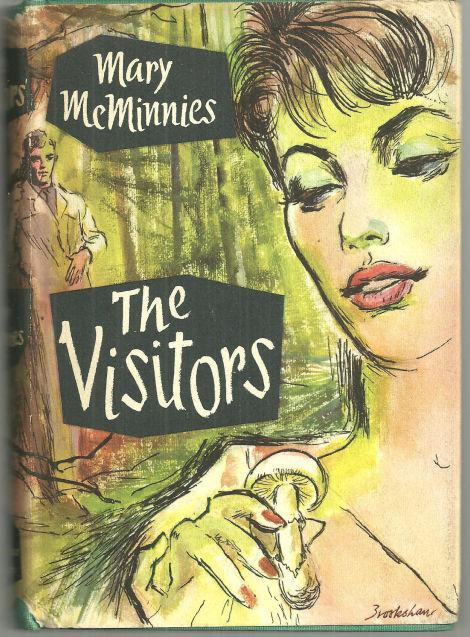 The Visitors by Mary McMinnies 1958 1st American Edition with Dust Jacket