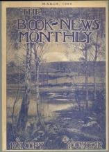 Book News Magazine March 1909 Maurice Maeterlinck and Stratford on Avon
