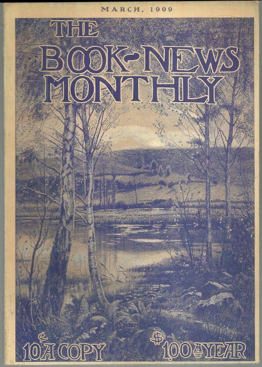 Book News Magazine March 1909 Maurice Maeterlinck and Stratford on Avon
