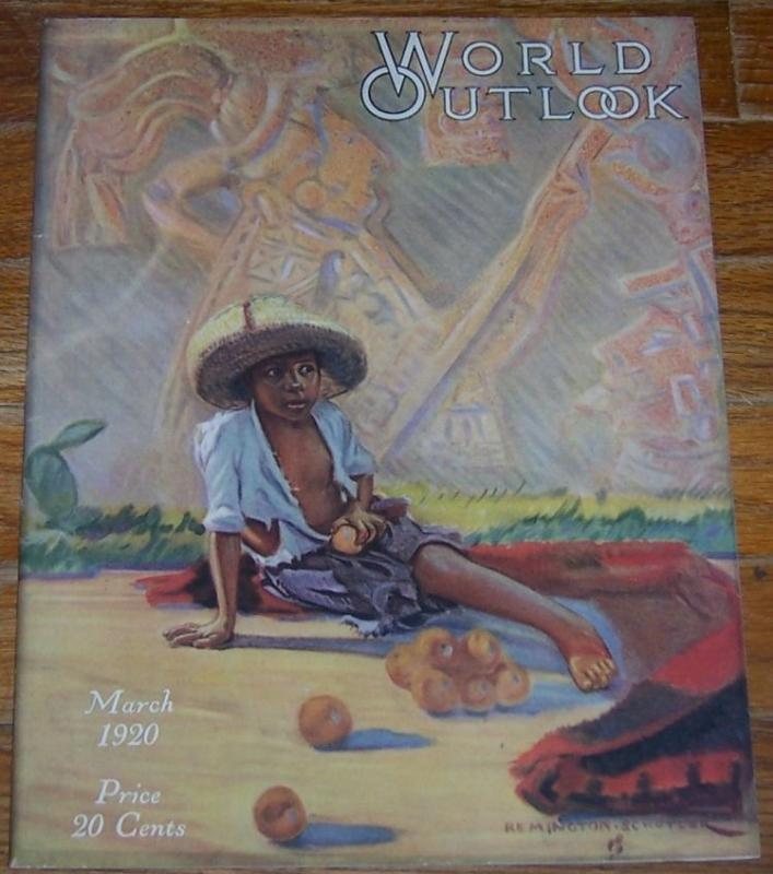 World Outlook Magazine March 1920 How Far Away is the Near East/Poland