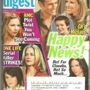 Soap Opera Digest Magazine March 10, 2009 Happy News On GH on the Cover