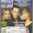 Soap Opera Digest March 26, 2002 Alexis, Carly and Sonny from General Hospital