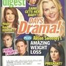 Soap Opera Digest Magazine March 31, 2009 Days Drama on the Cover