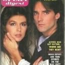 Soap Opera Digest March 11, 1986 Finola Hughes and Michael Praed on Cover