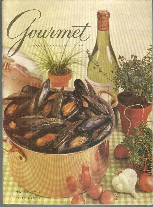 Gourmet Magazine March 1960 Soups of the East/Somerset/Frozen Assets