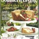 Southern Living Magazine March 2011 Pound Cakes to Celebrate on the Cover