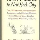 Hart's Guide to New York City Illustrated by Ruby Davidson and Hilda Simon 1964