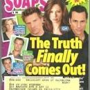 ABC Soaps in Depth Magazine April 20, 2009 General Hospital The Truth Finally