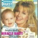 Soap Opera Digest Magazine April 27, 1993 Deidre Hall's Miracle Baby on Cover