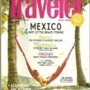 Conde Nast Traveler Magazine April 2008 Oaxaca's Zicatela Beach on the Cover