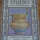 International Studio with Connoisseur Magazine April 1928 American Pastels