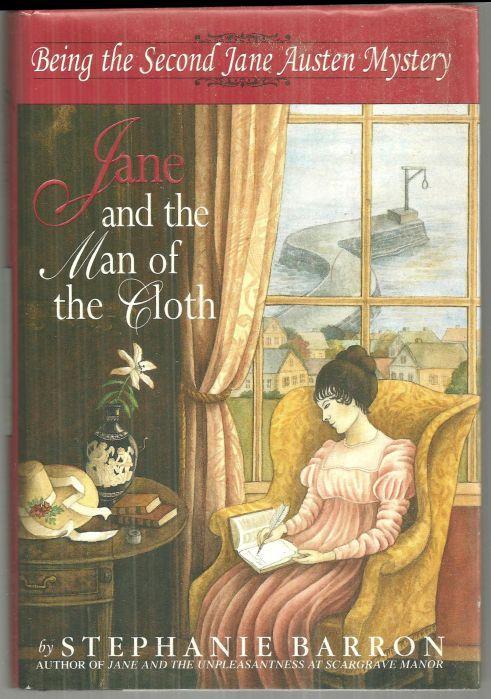 Jane and the Man of the Cloth Being the Second Jane Austen Mystery 1997 1st w/DJ
