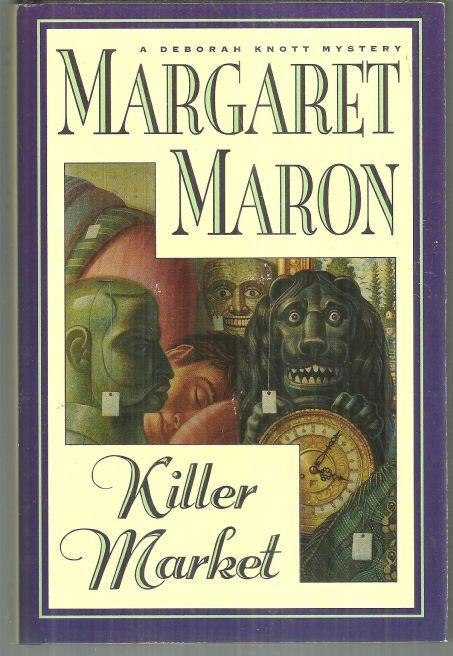 Lot of Three Deborah Knott Mysteries Margaret Maron Slow Dollar/Winter's/Killer Market