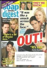Soap Opera Digest Magazine April 1, 2008 Shawn and Belle Say Goodbye