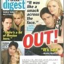 Soap Opera Digest Magazine April 1, 2008 Shawn and Belle Say Goodbye