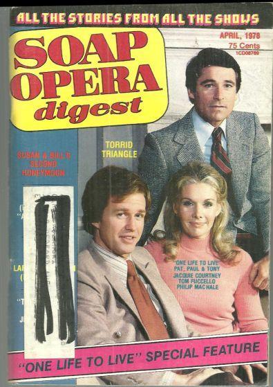 Soap Opera Digest Magazine April 1978 One Life to Live Special Feature