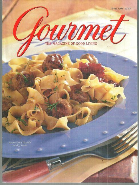 Gourmet Magazine April 1998 Singapore, Francis Ford Coppola, The Hamptons