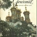 Gourmet Magazine April 1972 Barcelona's Gothic Quarter and Wines of Hungry