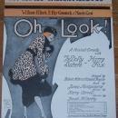 I'm Always Chasing Rainbows Oh Look starring The Dolly Sisters 1918 Sheet Music