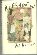 Regeneration by Pat Barker 1992 1st edition with Dust Jacket