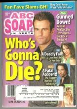ABC Soaps in Depth Magazine September 26, 2006 Who's Gonna Die Ryan?