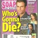 ABC Soaps in Depth Magazine September 26, 2006 Who's Gonna Die Ryan?