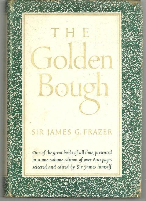Golden Bough a Study in Magic and Religion Volume I Abridged Edition 1951 DJ
