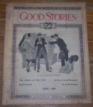 Good Stories Magazine April 1928 Joseph Hocking, Recipes, Household