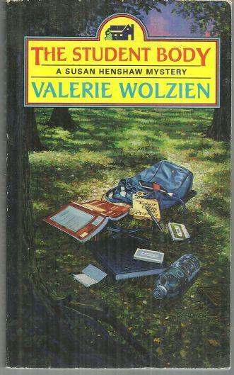 Lot of Two Susan Henshaw Mysteries by Valerie Wolzien PTA Luncheon/Student Body