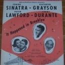 I Believe From the Picture It Happened in Brooklyn Starring Frank Sinatra 1947