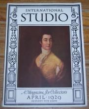 International Studio with Connoisseur Magazine April 1929 Chinese Porcelain